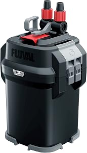 Fluval 107 Perfomance Canister Filter - for Aquariums Up to 30 Gallons - Aquarium Canister 
