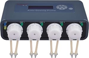 Jebao Doser 2.4 WIFI 4-Channel Auto Dosing Pump for Saltwater Reef Aquarium